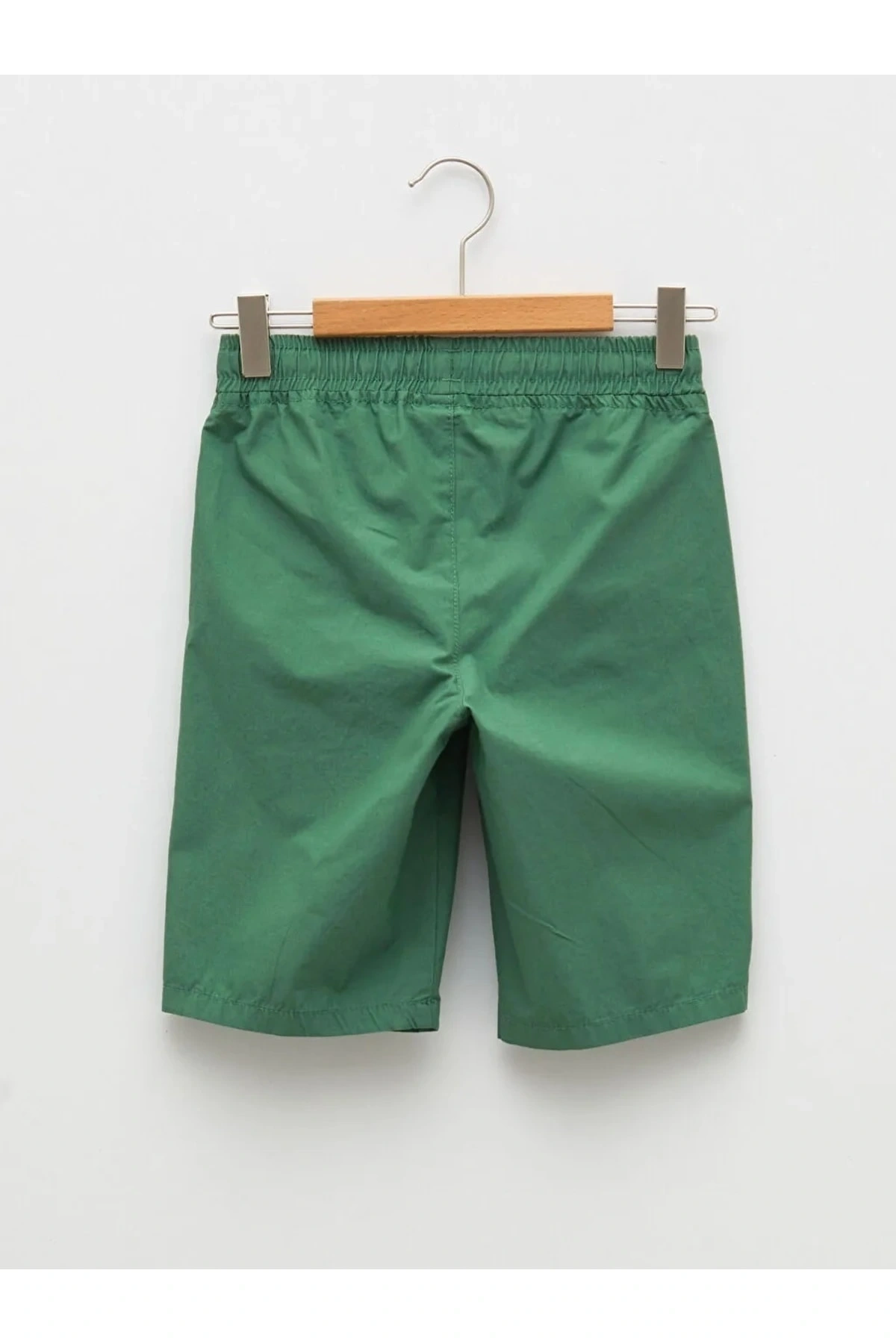 Lcw Kids Beli Lastikli Basic Poplin Erkek Çocuk Şort