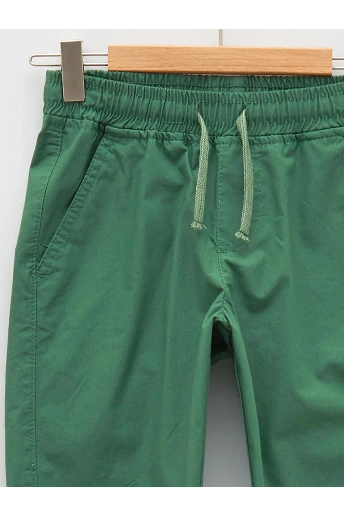 Lcw Kids Beli Lastikli Basic Poplin Erkek Çocuk Şort