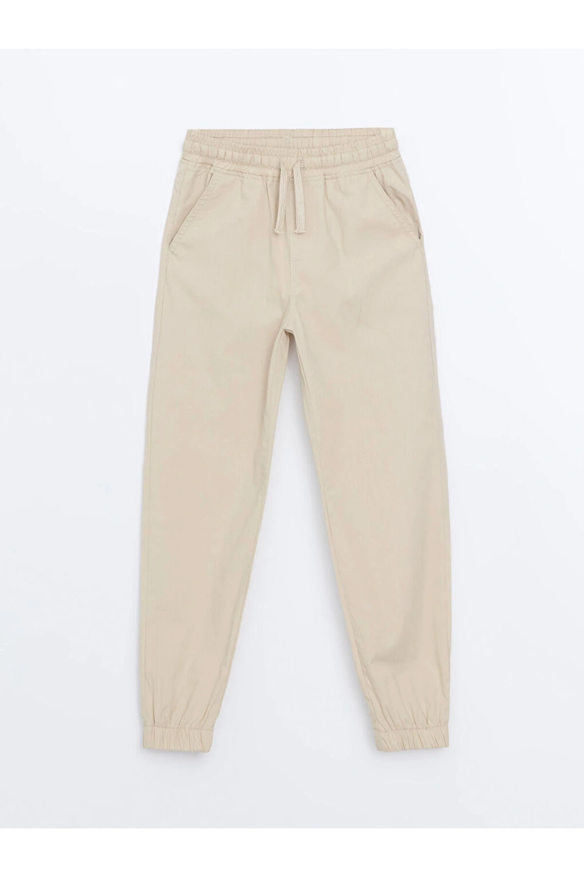 LCW Kids Beli Lastikli Erkek Çocuk Jogger Pantolon