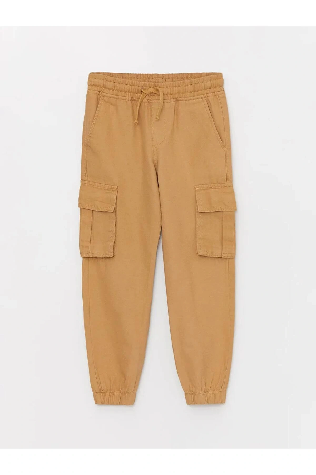 LCW Kids Beli Lastikli Erkek Çocuk Kargo Jogger Pantolon