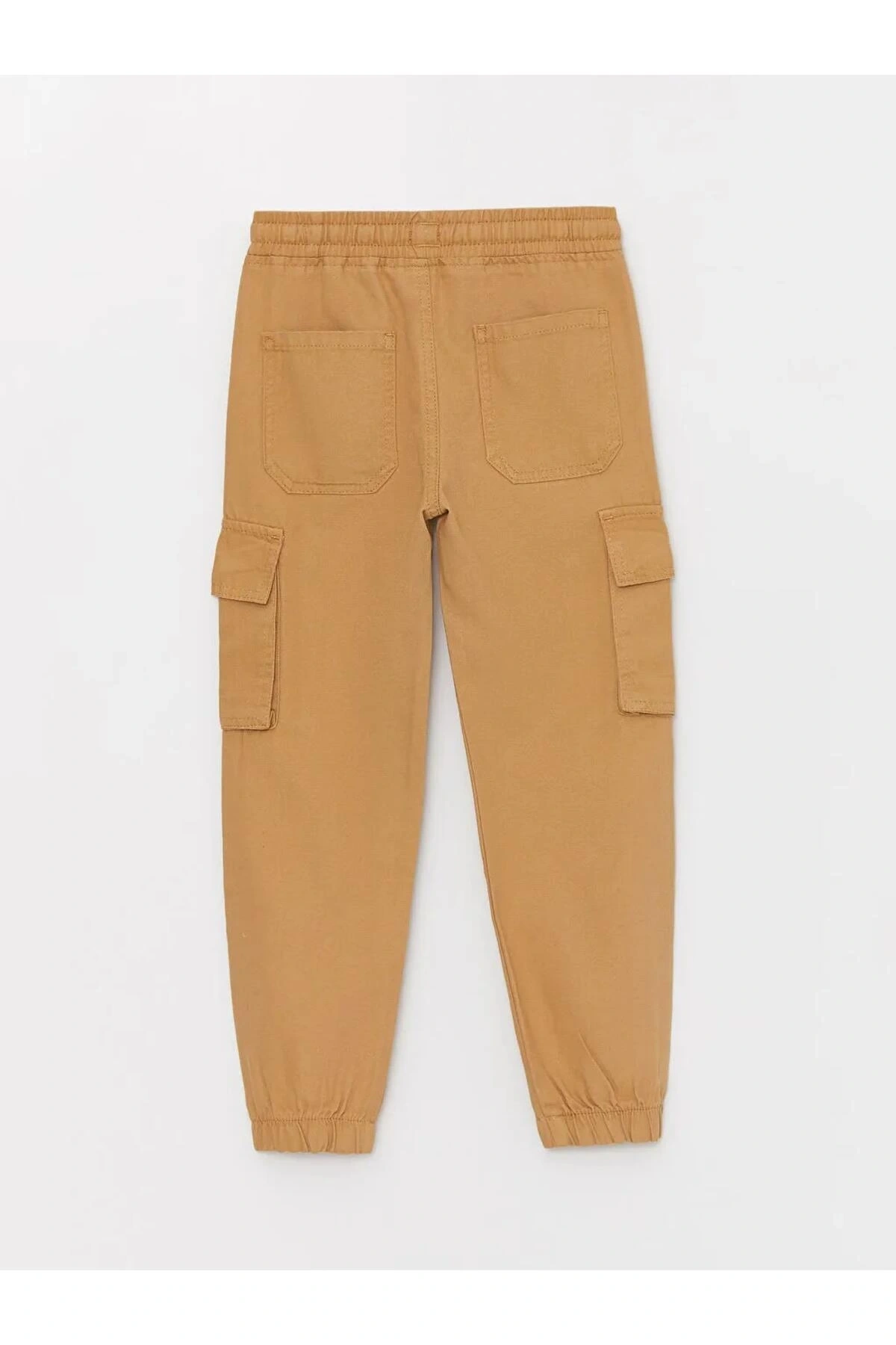 LCW Kids Beli Lastikli Erkek Çocuk Kargo Jogger Pantolon