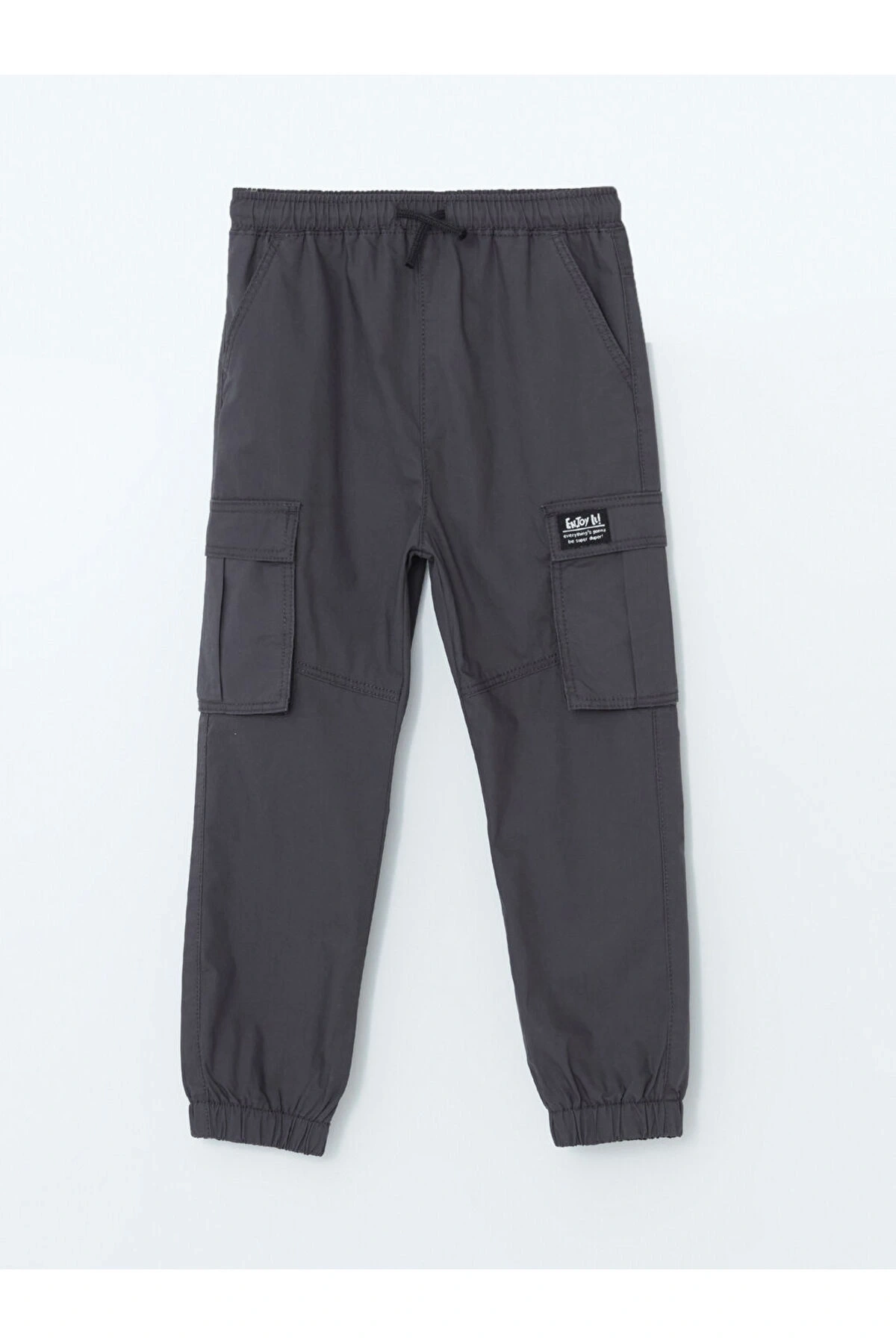 LCW Kids Beli Lastikli Erkek Çocuk Kargo Pantolon