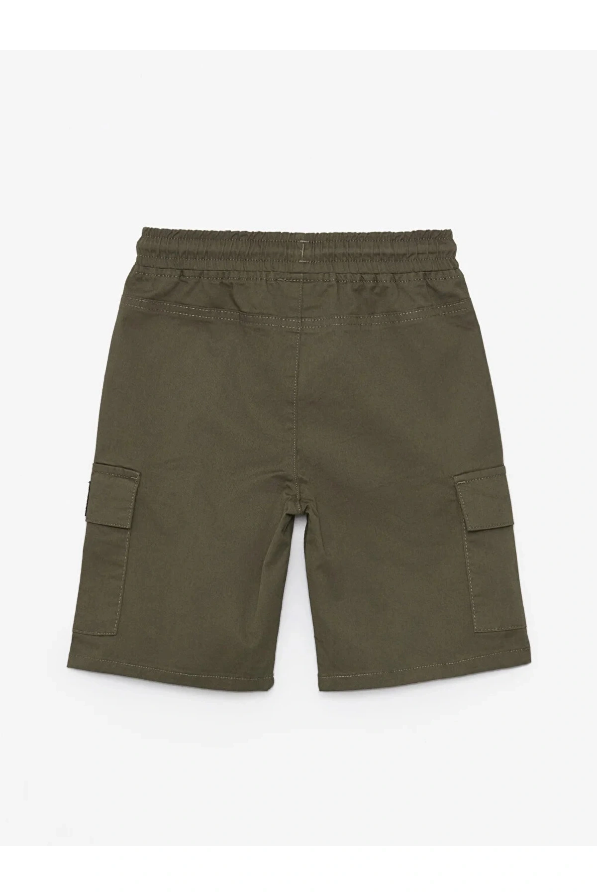 LCW Kids Beli Lastikli Erkek Çocuk Kargo Şort