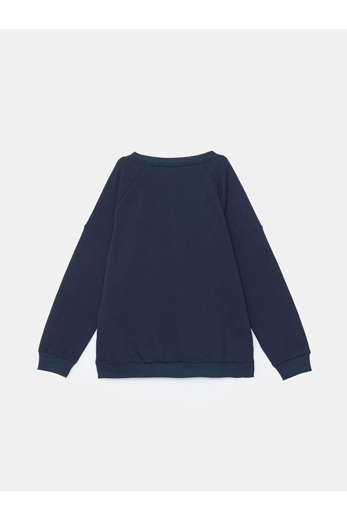 LCW Kids Bisiklet Yaka Erkek Çocuk Kalın Sweatshirt