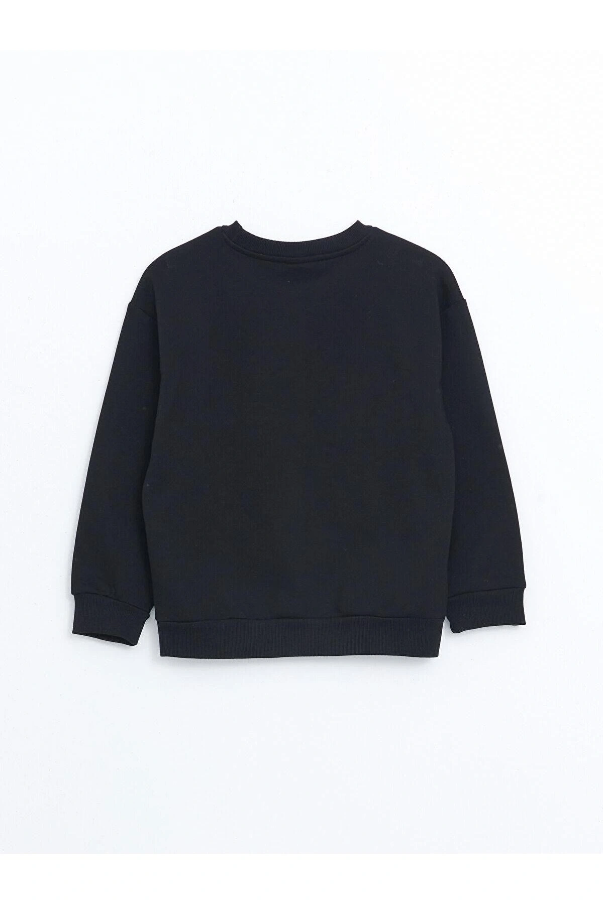 LCW Kids Bisiklet Yaka Kız Çocuk Kalın Sweatshirt (W4)