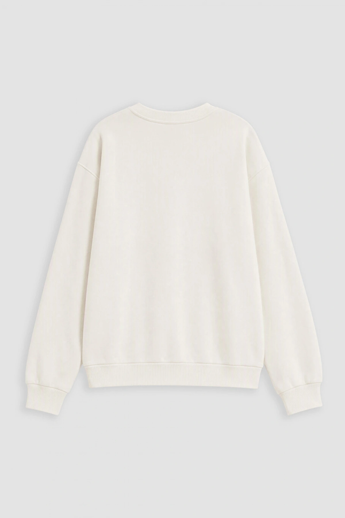 LCW Kids Bordo Baskılı Kız Çocuk Kalın Sweatshirt 2li