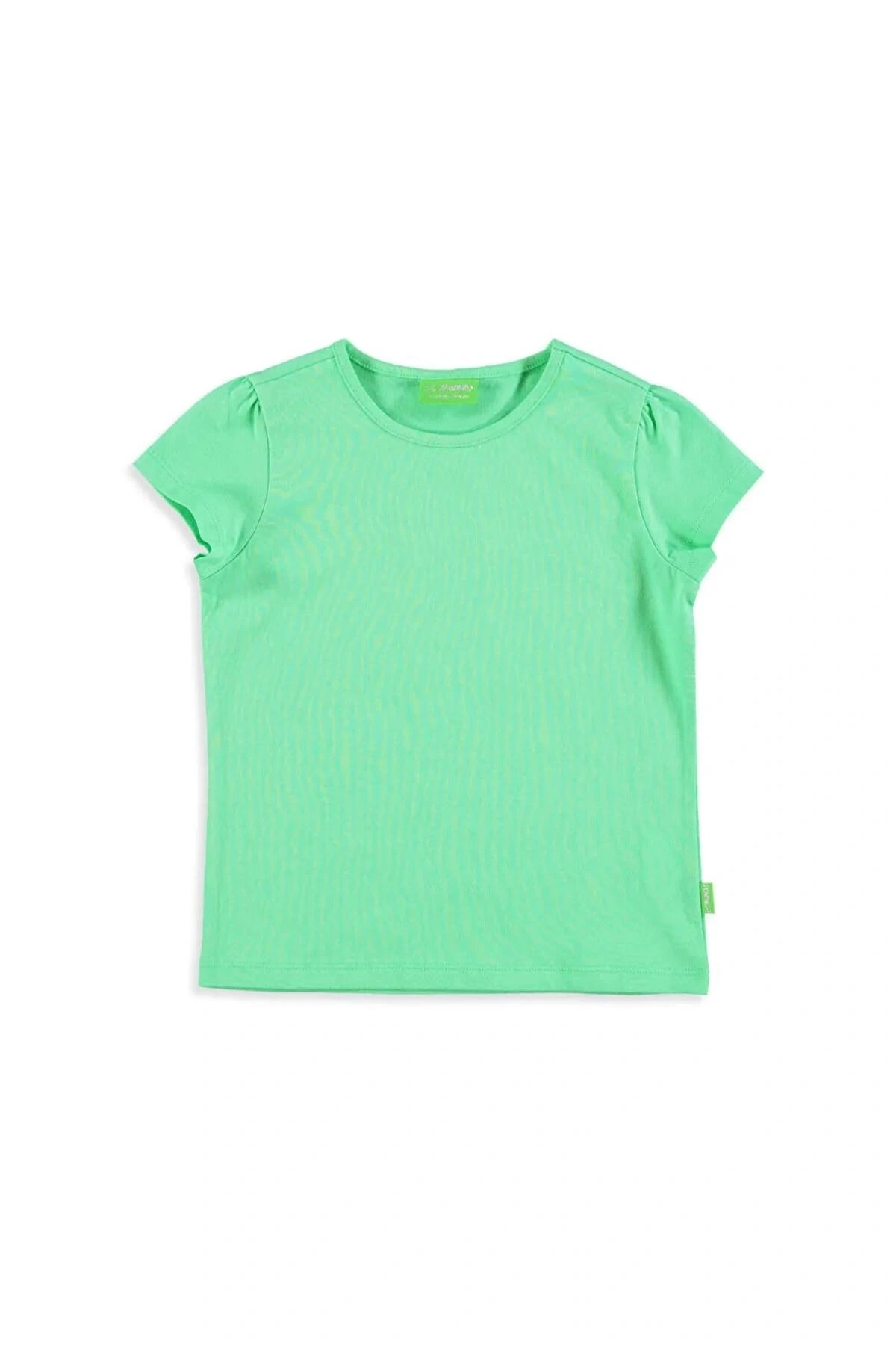 LCW Kids Canlı Yeşil Tişört