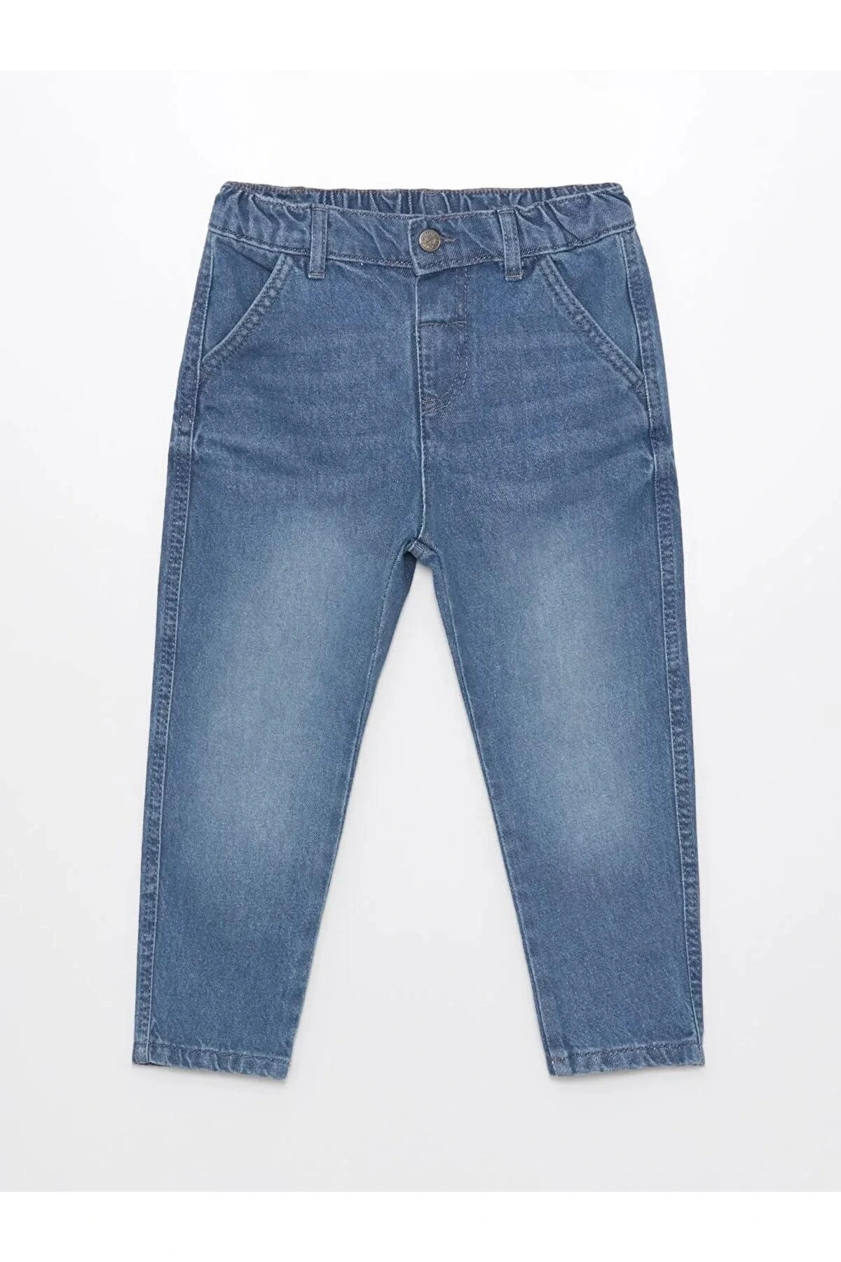 LCW Kids İndigo Basic Erkek Bebek Jean Pantolon