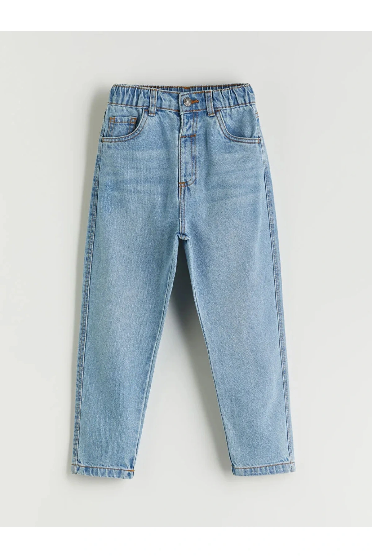 LCW Kids Indigo Basic Erkek Çocuk Jean Pantolon