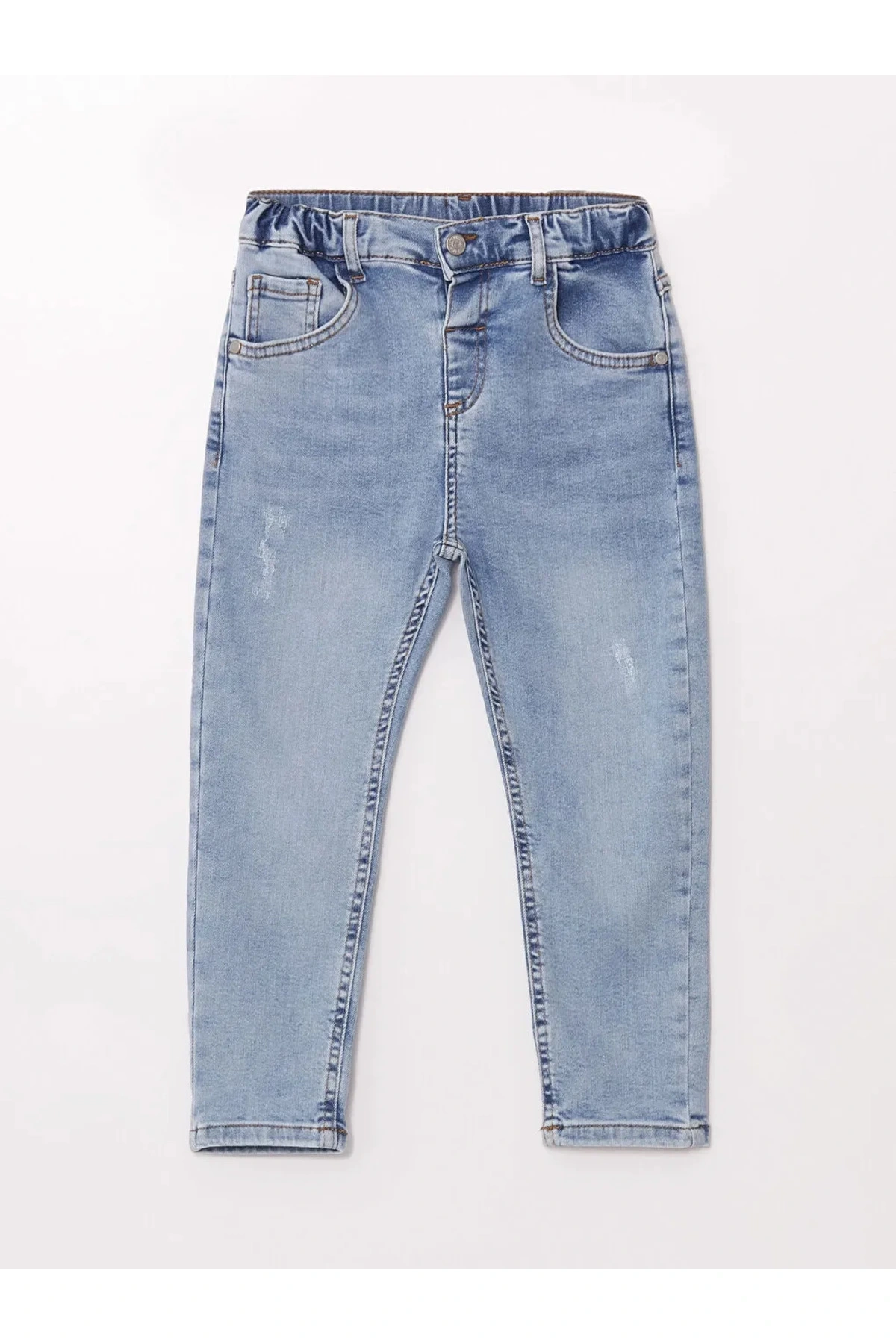 LCW Kids Indigo Basic Erkek Çocuk Jean Pantolon
