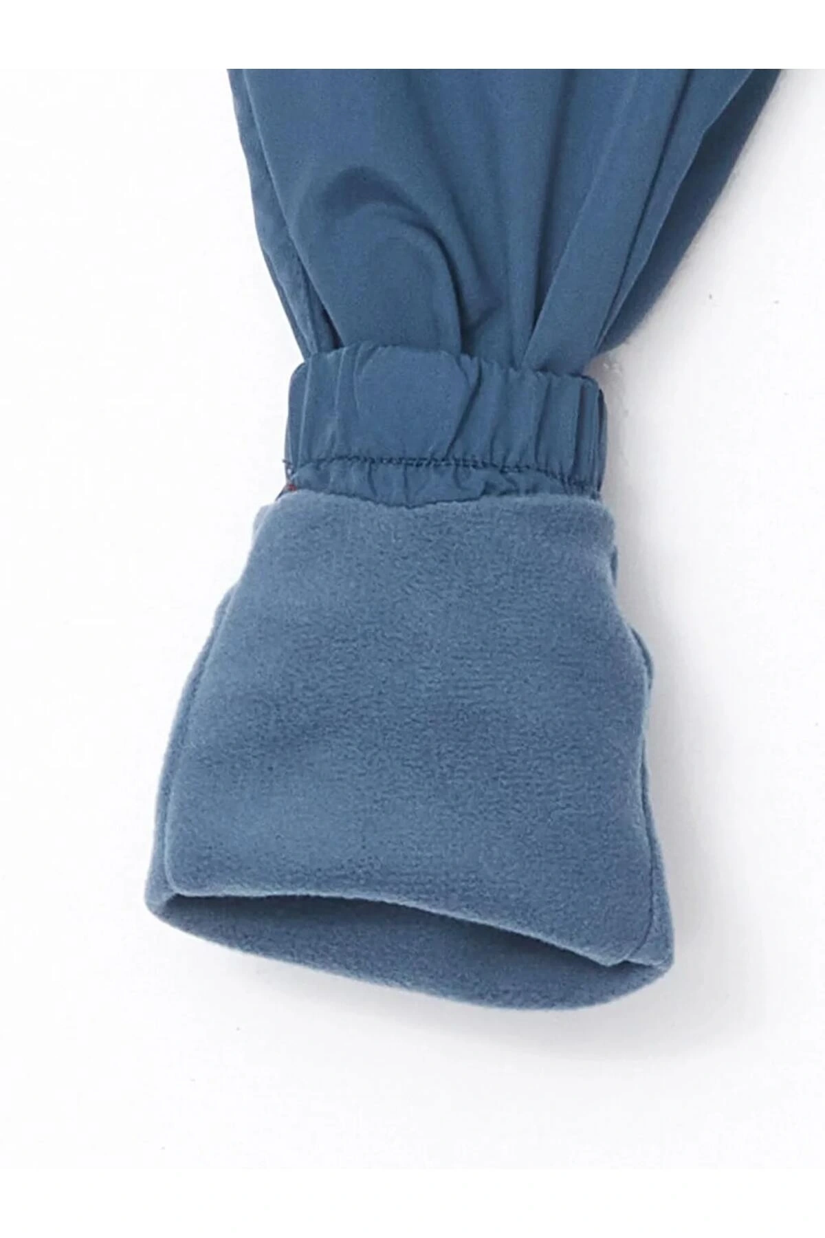 LCW Kids İndigo Beli Lastikli Polar Astarlı Erkek Çocuk Pantolon