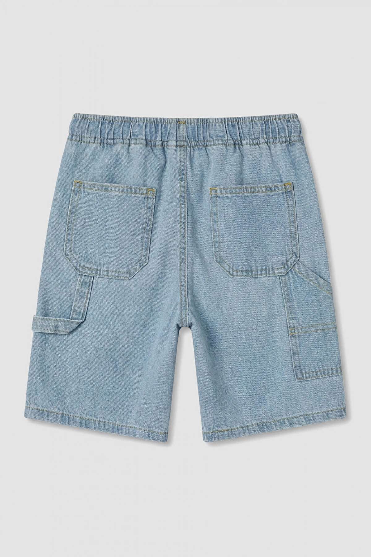 LCW Kids Indigo Erkek Çocuk Jean Şort