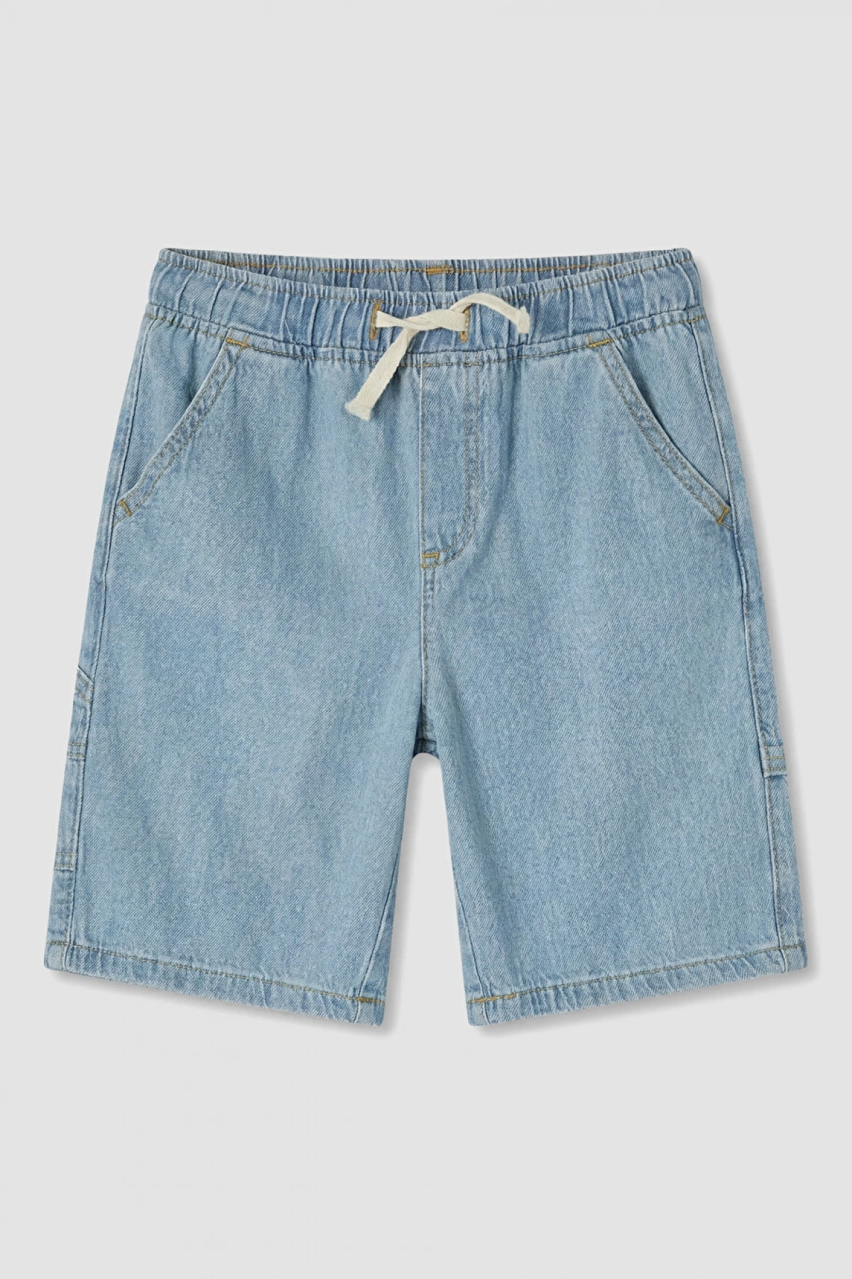 LCW Kids Indigo Erkek Çocuk Jean Şort