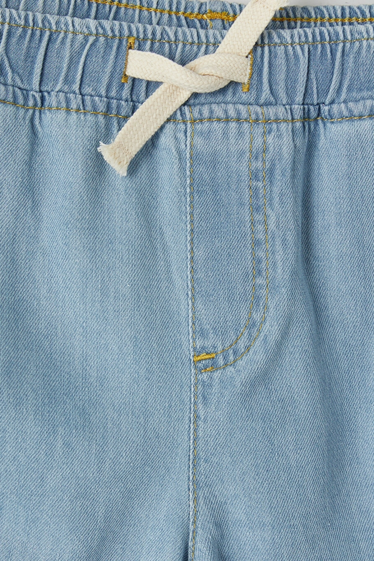 LCW Kids Indigo Erkek Çocuk Jean Şort