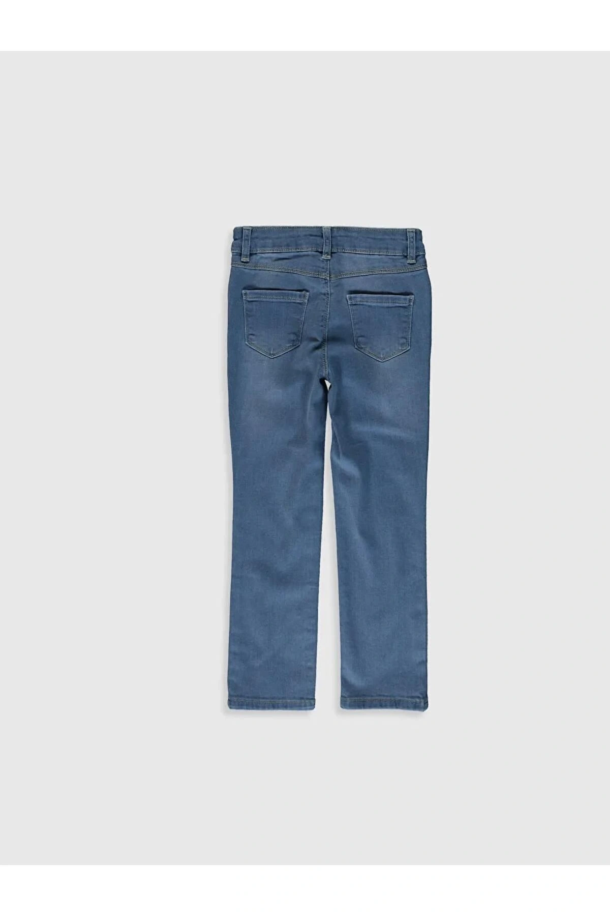 LCW Kids İndigo Kız Çocuk Jean Pantolon