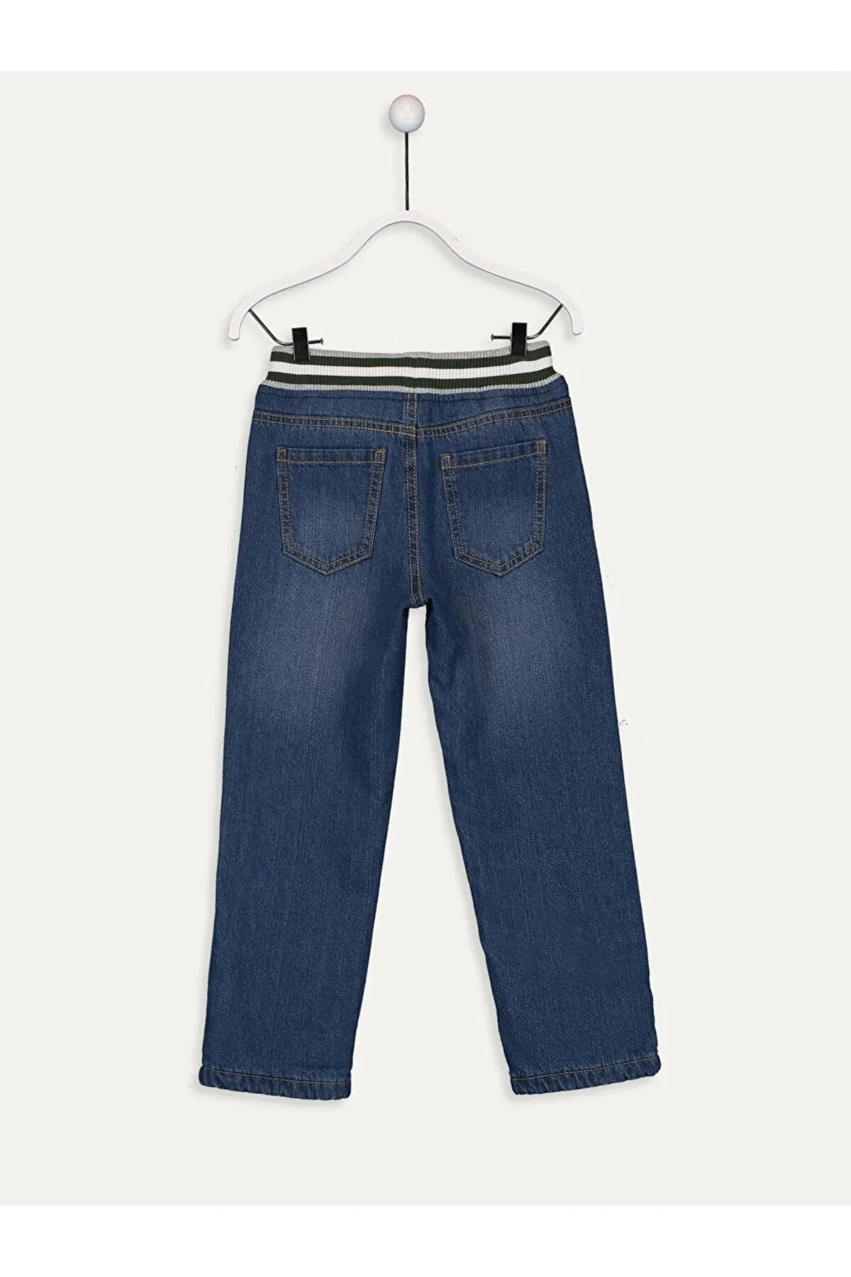 LCW Kids İndigo Rahat Kalıp Erkek Çocuk Jean Pantolon