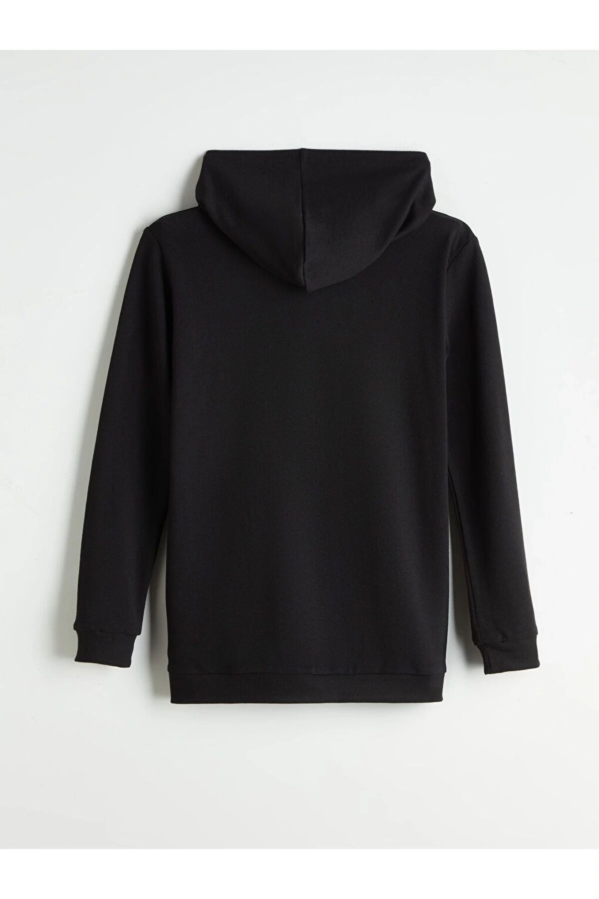 LCW Kids Kapüşonlu Erkek Çocuk Fermuarlı Sweatshirt