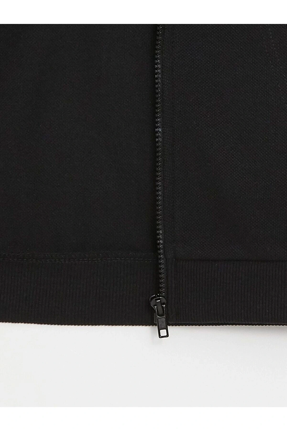 LCW Kids Kapüşonlu Erkek Çocuk Fermuarlı Sweatshirt
