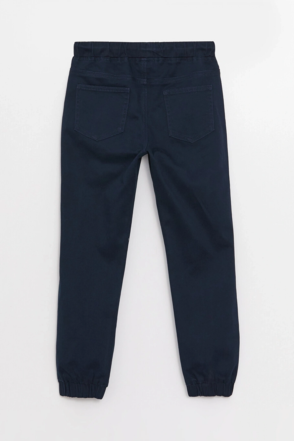 LCW Kids Lacivert Beli Lastikli Erkek Çocuk Jogger Pantolon