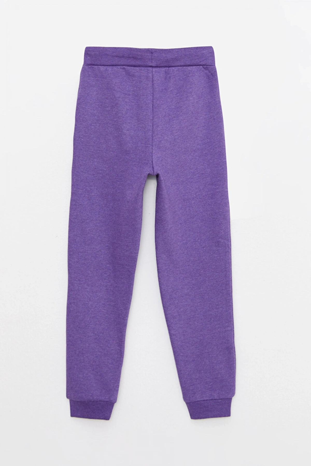 LCW Kids Mor Beli Lastikli Basic Kız Çocuk Jogger Eşofman Altı