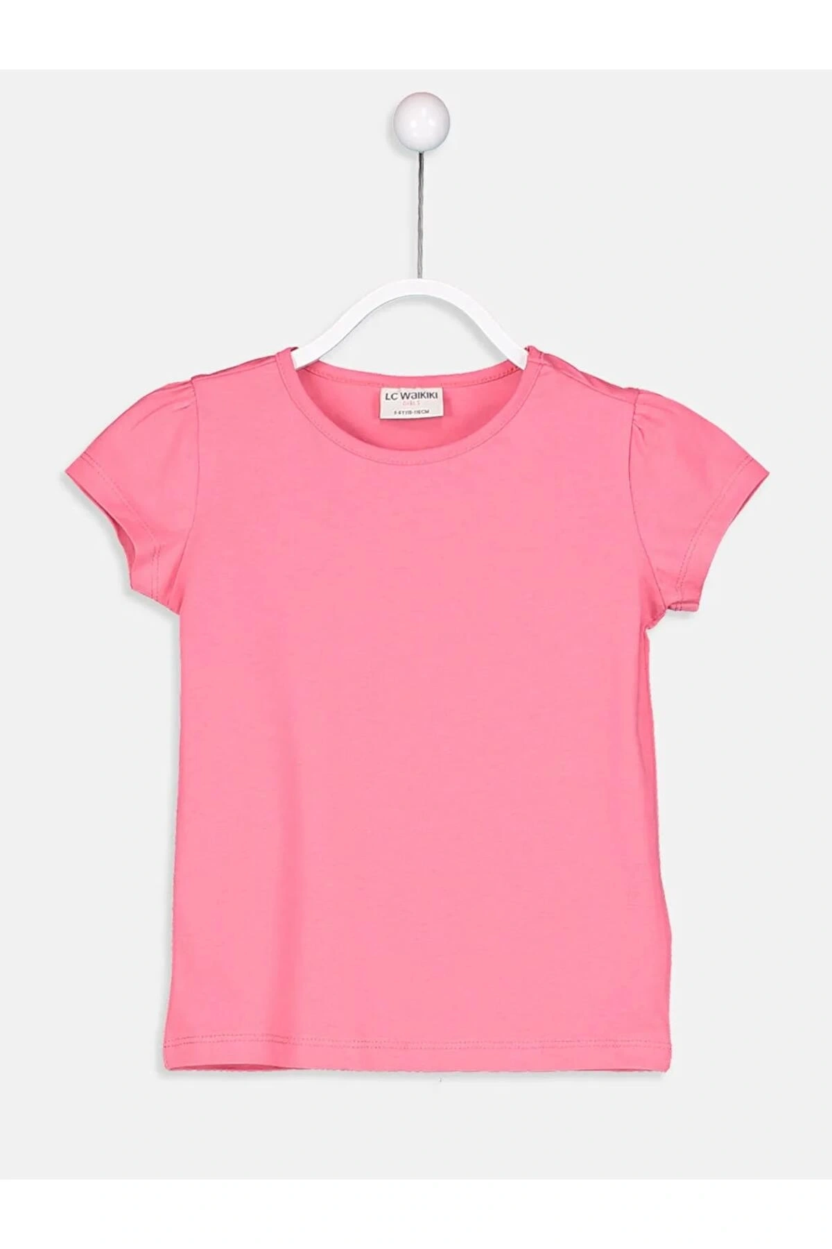 LCW Kids Orta Pembe Tişört