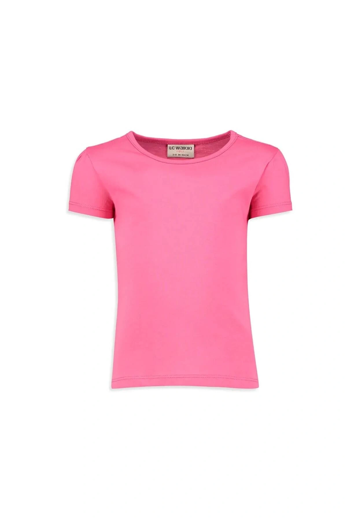 LCW Kids Orta Pembe Tişört
