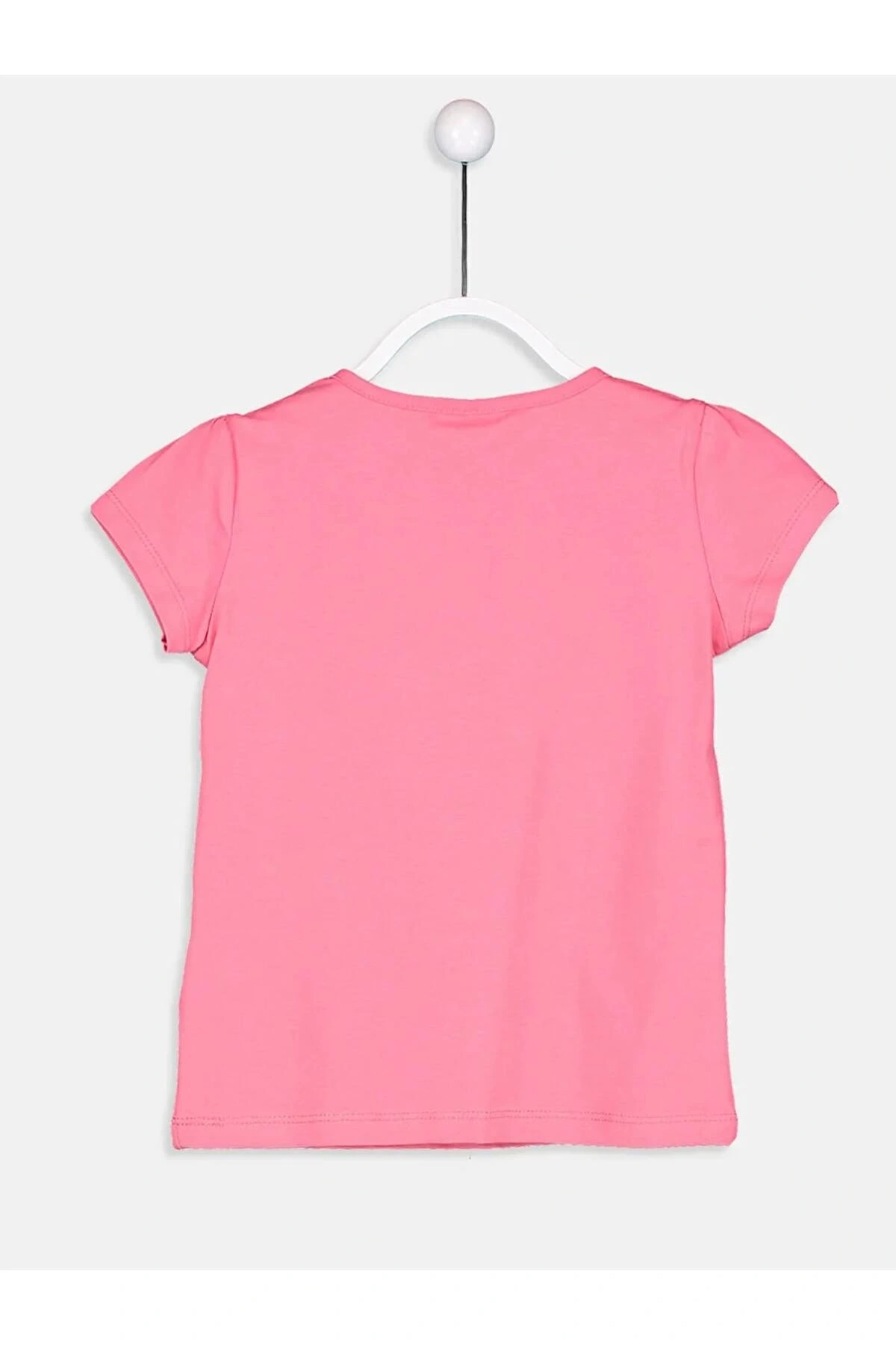 LCW Kids Orta Pembe Tişört