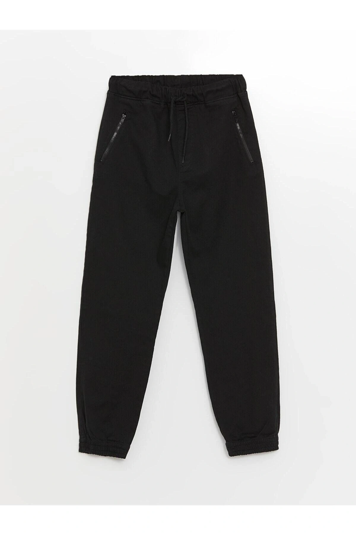 LCW Kids Rahat Kalıp Beli Lastikli Erkek Çocuk Jogger Pantolon
