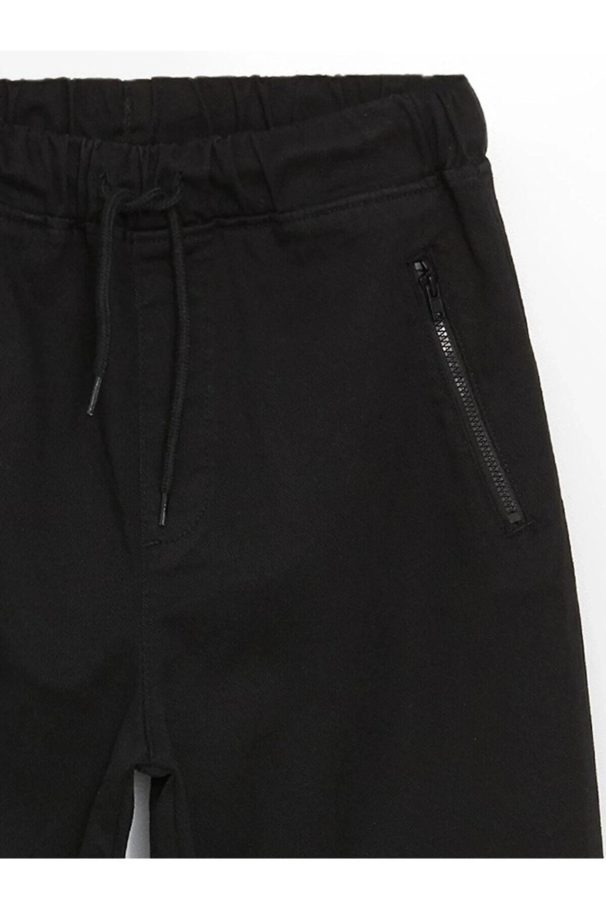 LCW Kids Rahat Kalıp Beli Lastikli Erkek Çocuk Jogger Pantolon