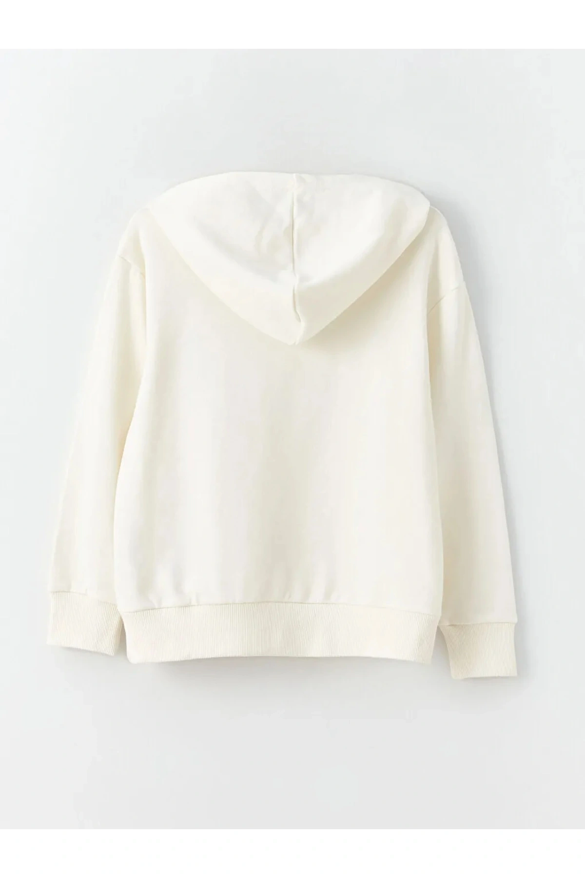LCW Kids Rahat Kalıp Kapüşonlu Baskılı Erkek Çocuk Sweatshirt