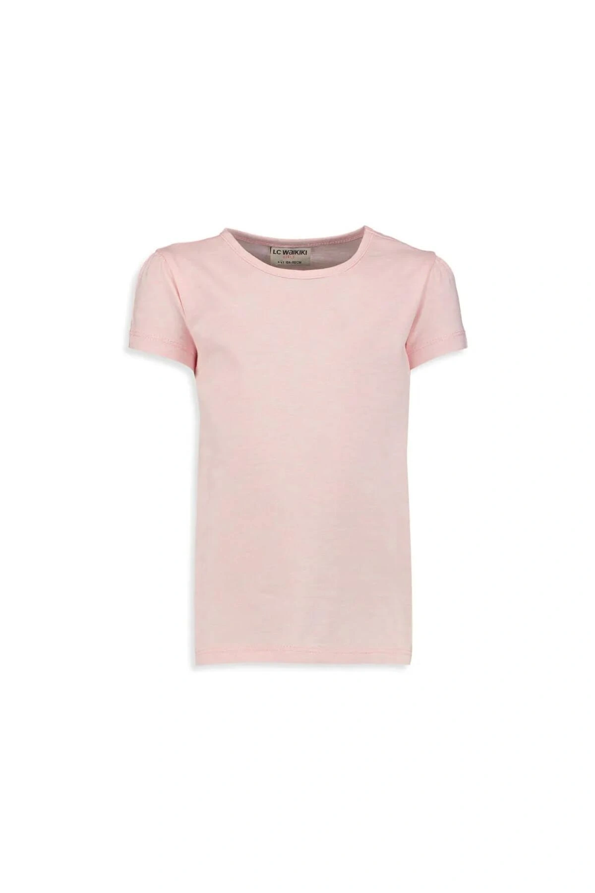 LCW Kids Sarı-Pembe-Mavi Tişört