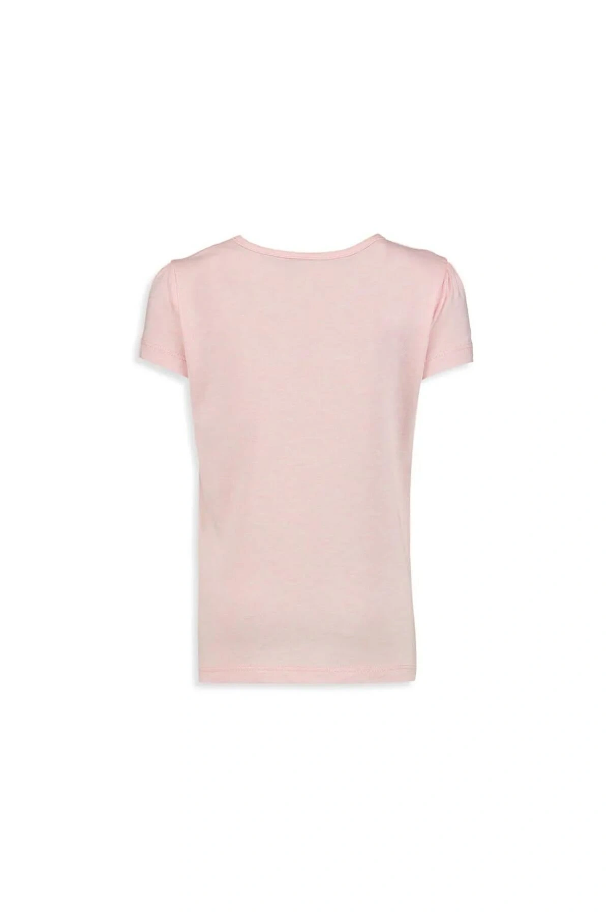LCW Kids Sarı-Pembe-Mavi Tişört