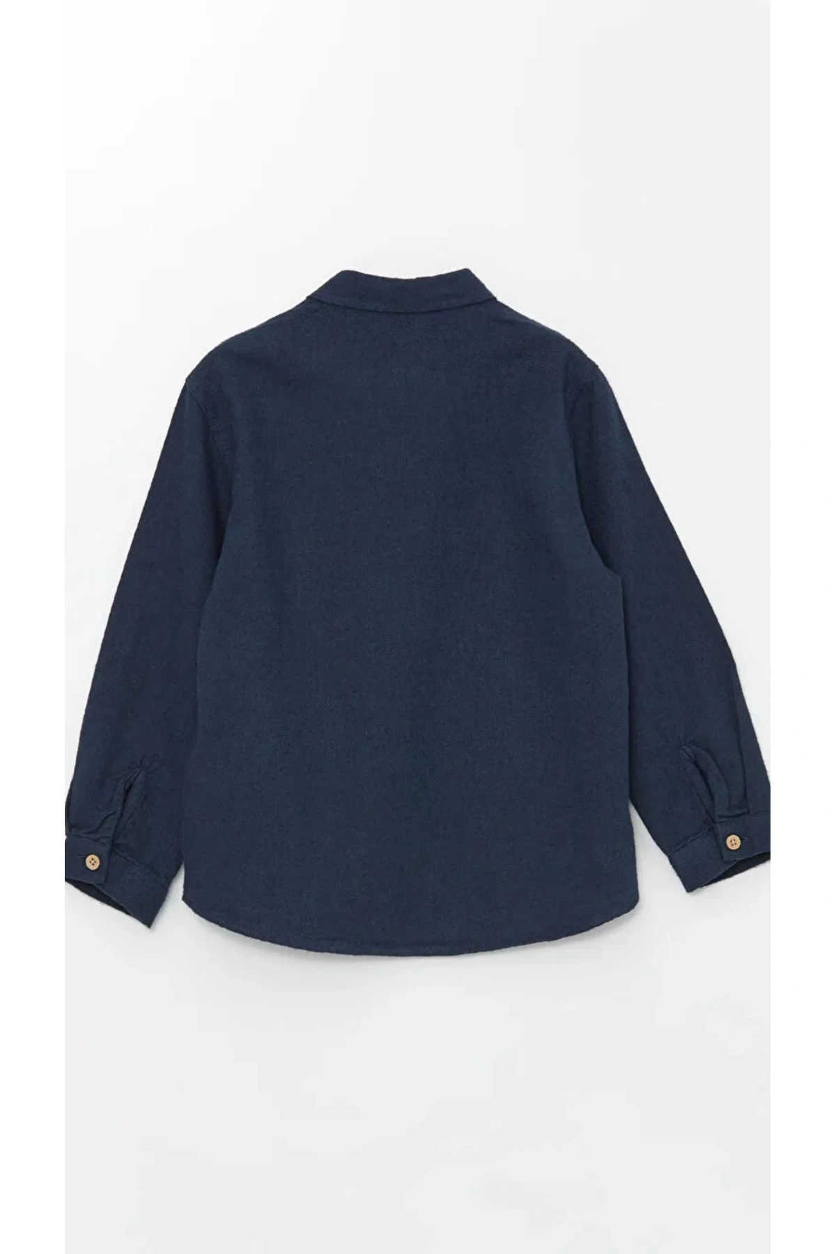 LCW Kids Uzun Kollu Basic Erkek Çocuk Gömlek (W4)