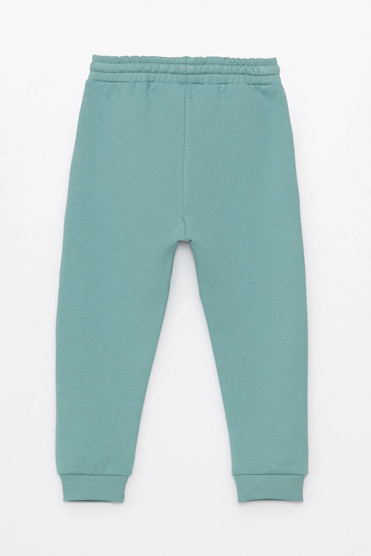 LCW Kids Yeşil Beli Lastikli Basic Erkek Bebek Jog