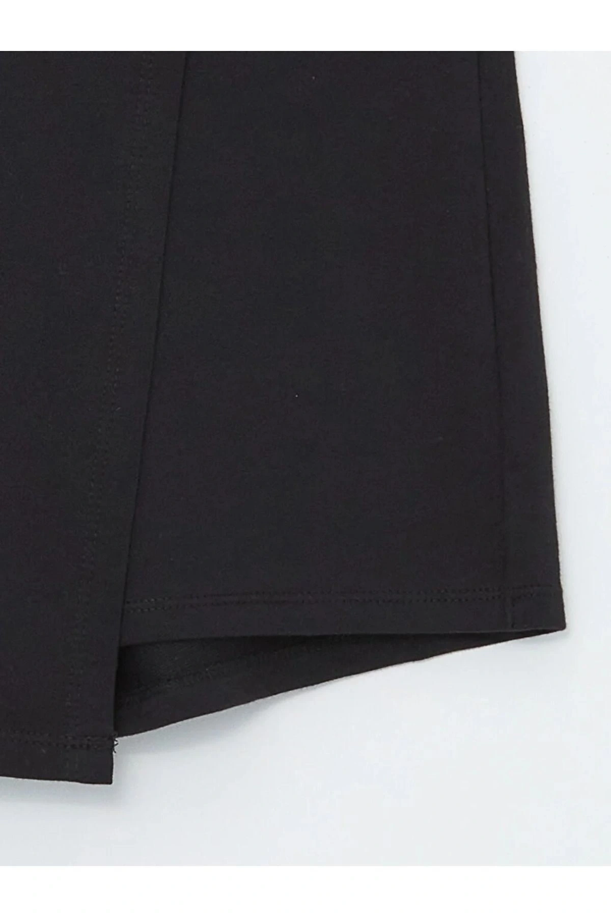 LCW Kids Beli Lastikli Basic Kız Çocuk Şort Etek