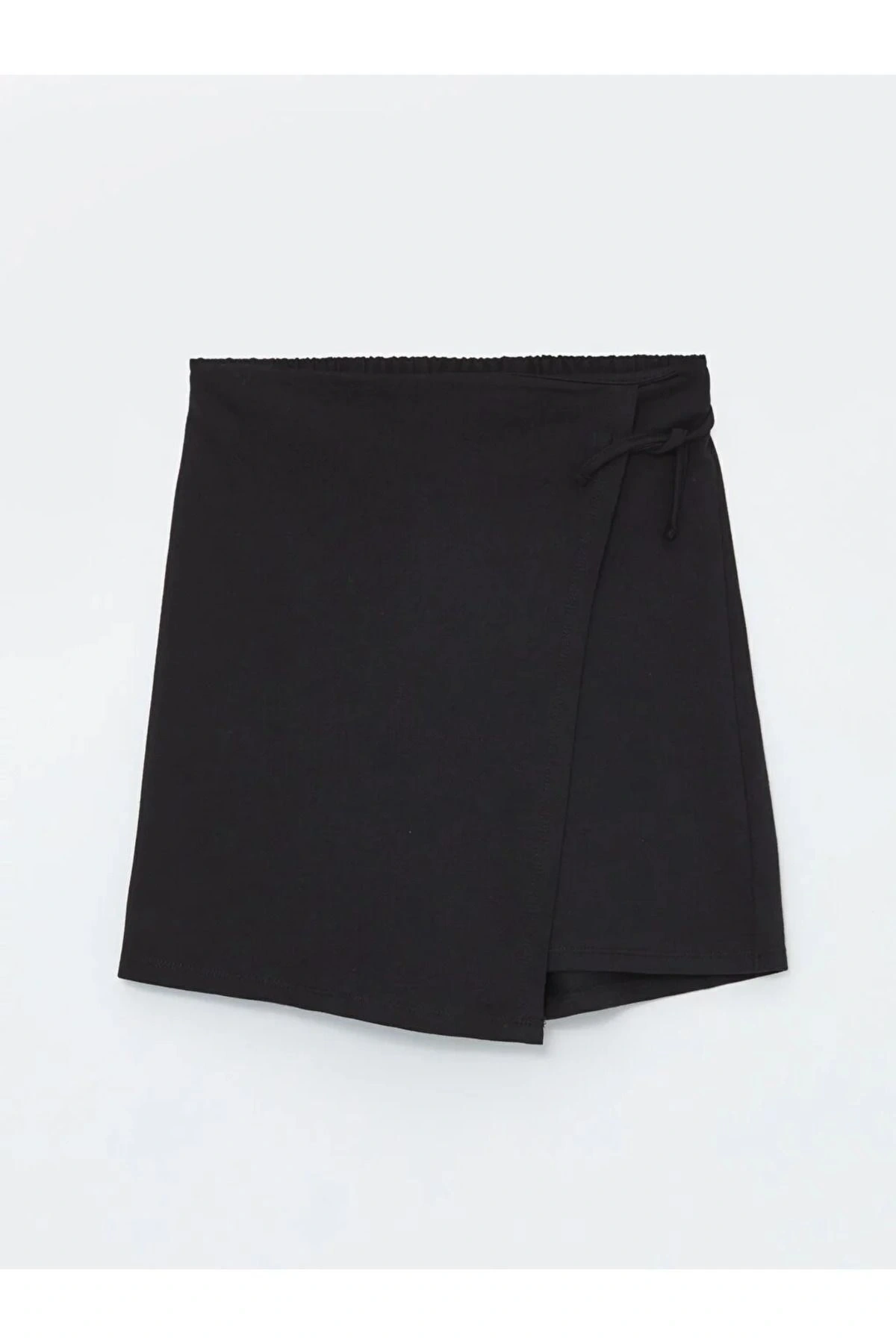 LCW Kids Beli Lastikli Basic Kız Çocuk Şort Etek