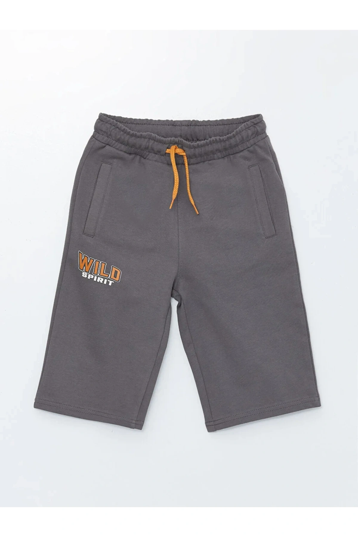 LCW Kids Beli Lastikli Baskılı Erkek Çocuk Roller