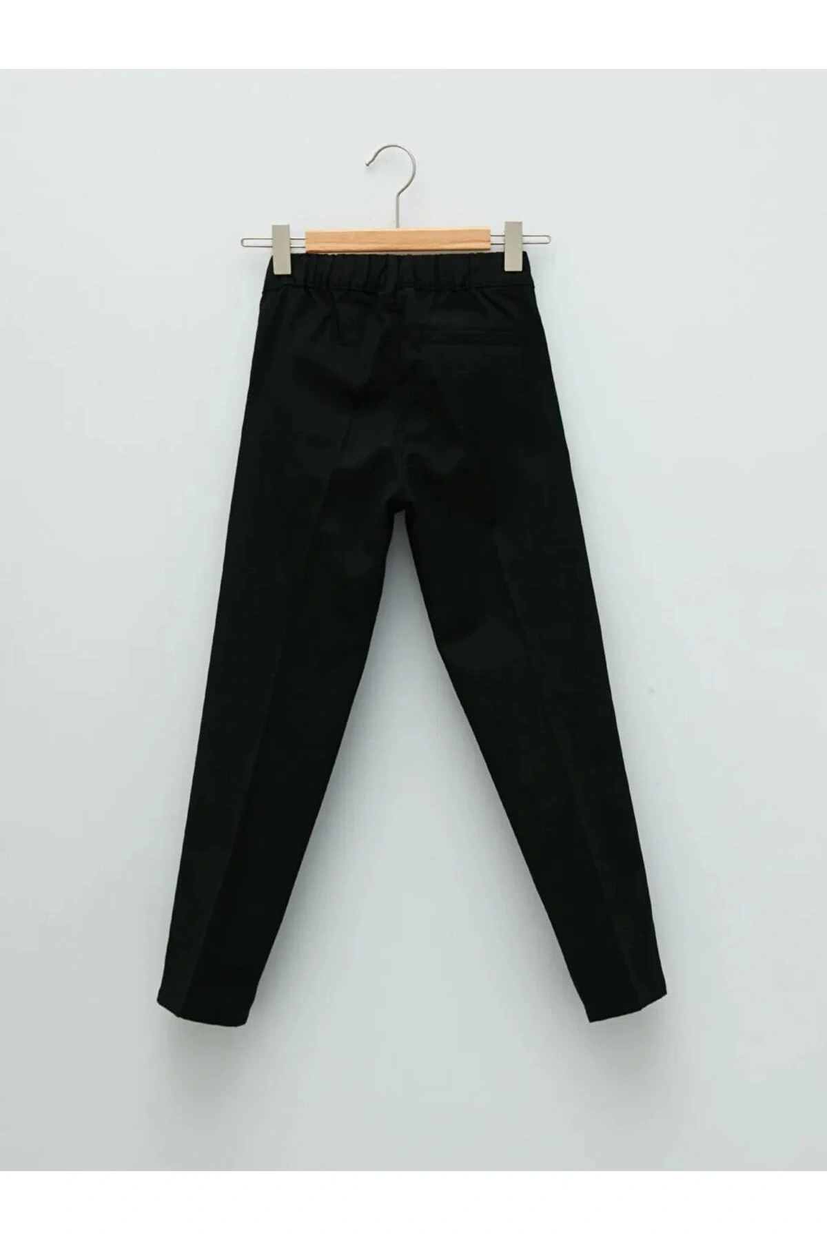 LCW KidsSiyah Basic Gabardin Erkek Çocuk Chino Pantolon