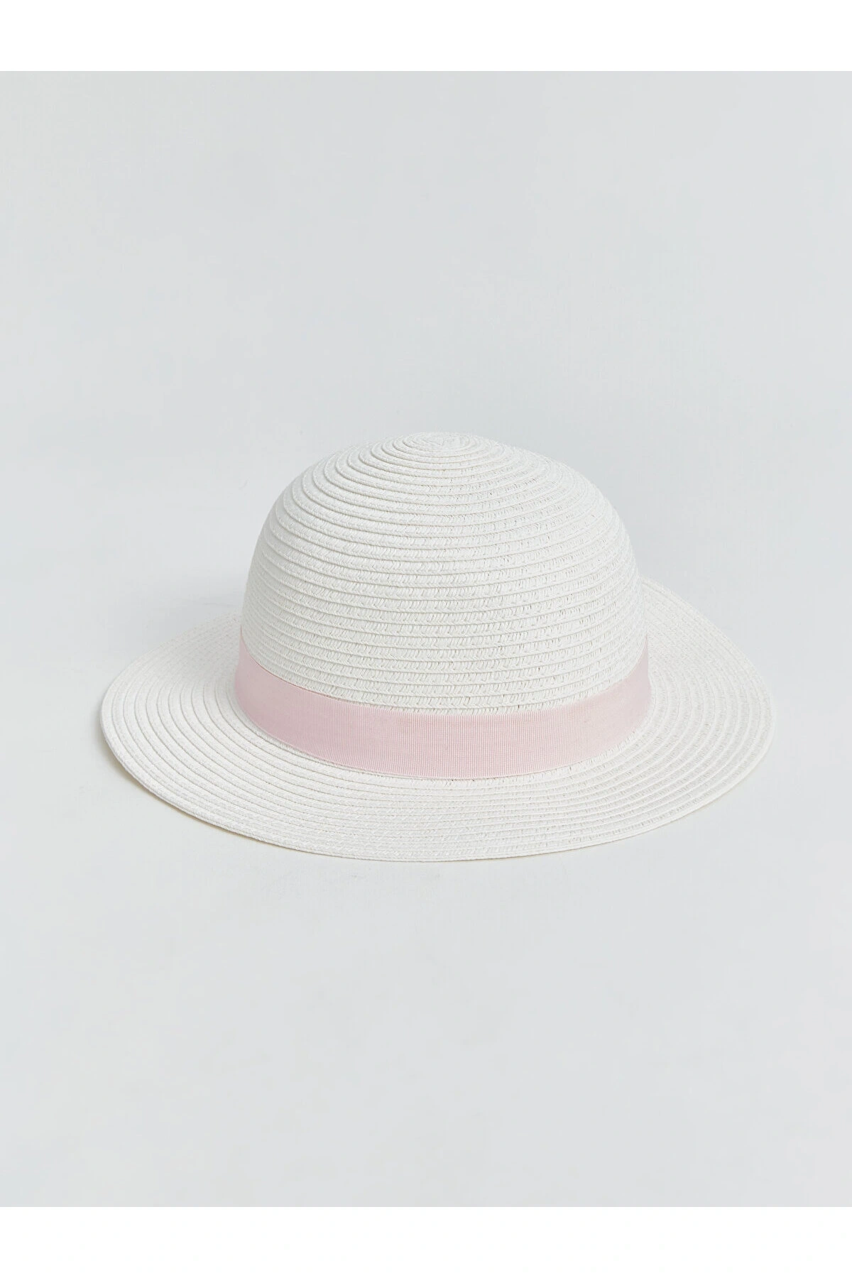 Lcw Kız Bebek Hasır Fötr Şapka