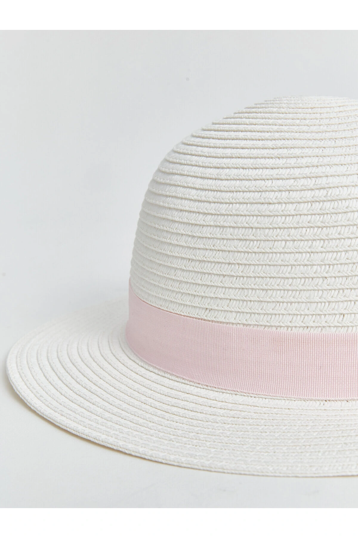 Lcw Kız Bebek Hasır Fötr Şapka