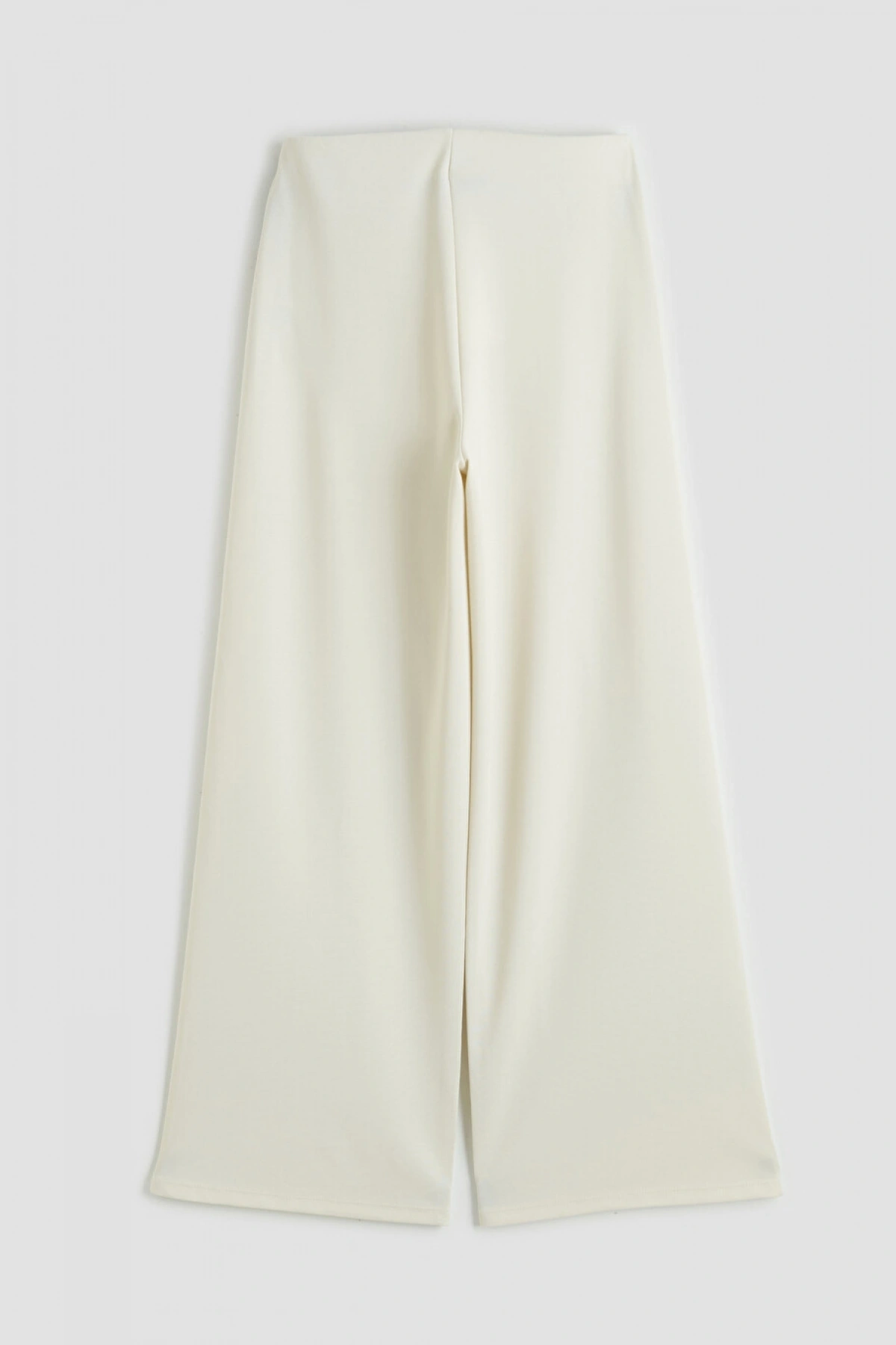 LCW Modest Bej Beli Lastikli Soft Touch Kadın Eşofman Altı