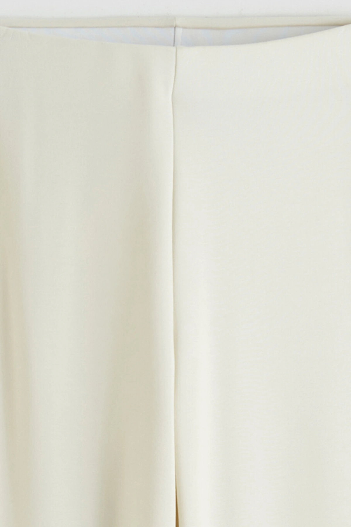 LCW Modest Bej Beli Lastikli Soft Touch Kadın Eşofman Altı