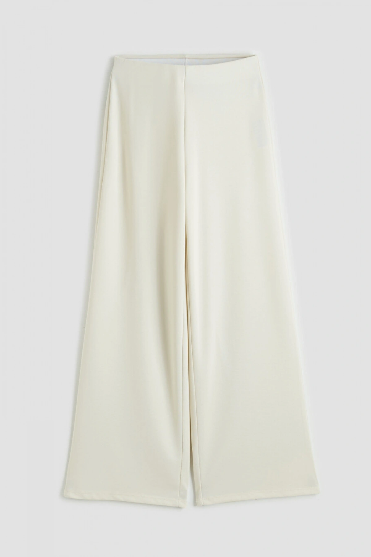 LCW Modest Bej Beli Lastikli Soft Touch Kadın Eşofman Altı