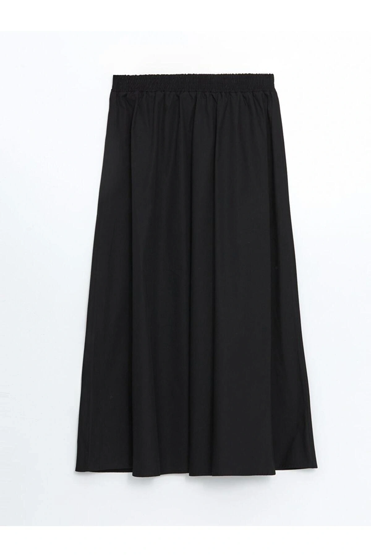 LCW Modest Beli Lastikli Kadın Kloş Etek