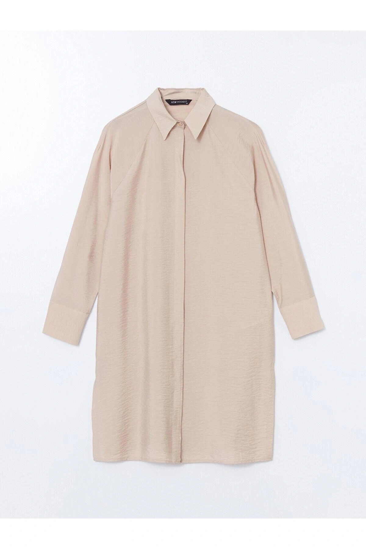 LCW Modest Dokulu Kadın Gömlek Tunik (S5)