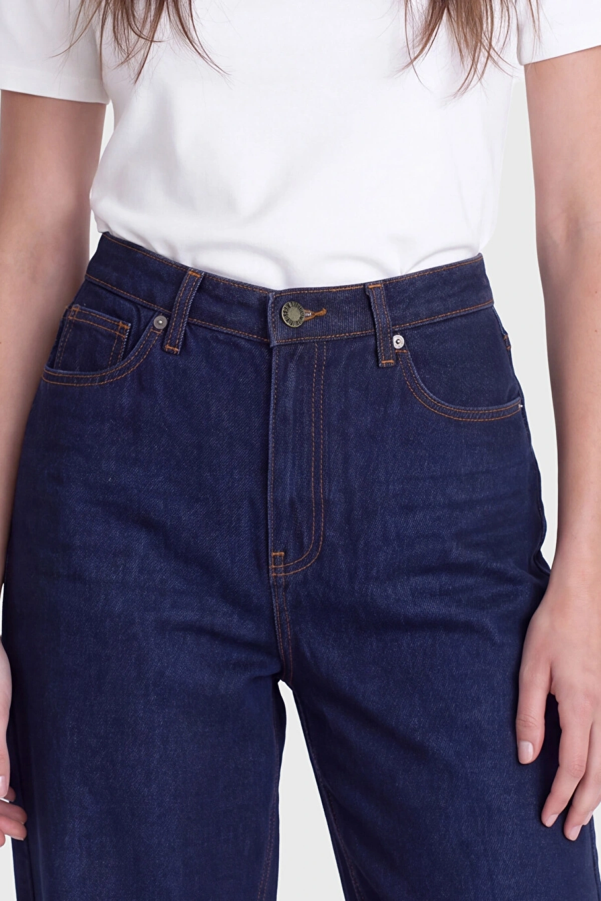 LCW Modest İndigo Barrel Jean