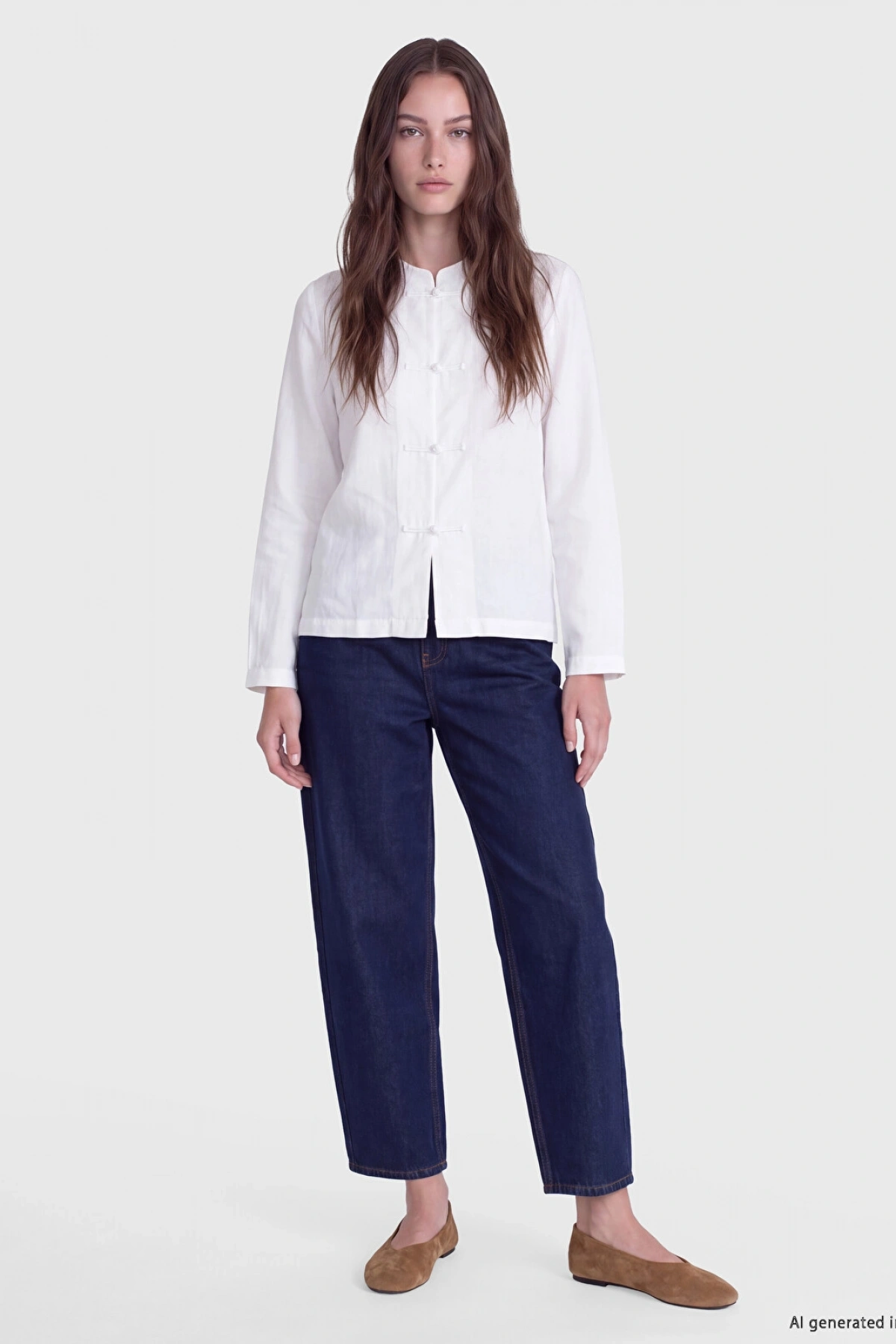 LCW Modest İndigo Barrel Jean