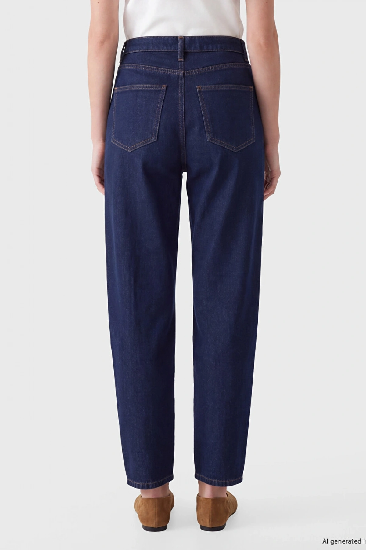 LCW Modest İndigo Barrel Jean