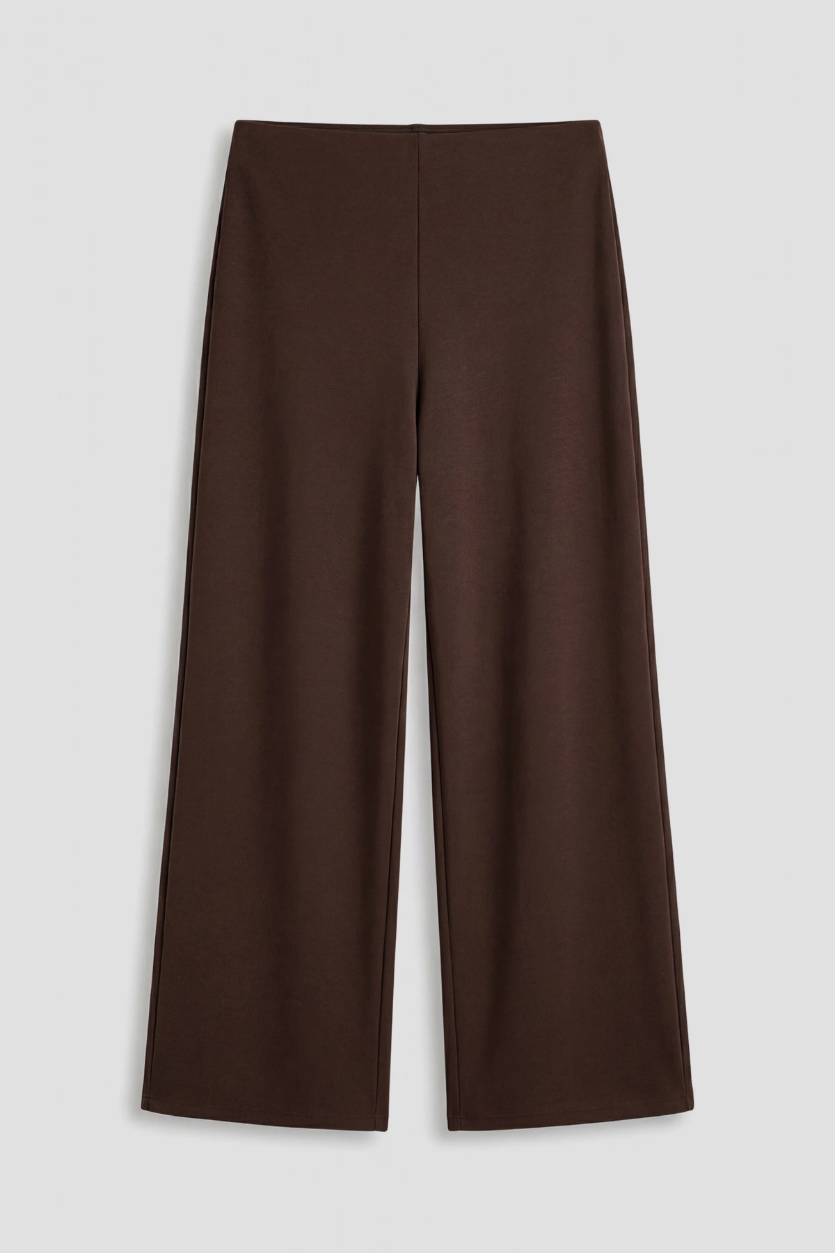 LCW Modest Kahverengi Beli Lastikli Soft Touch Kadın Eşofman Altı