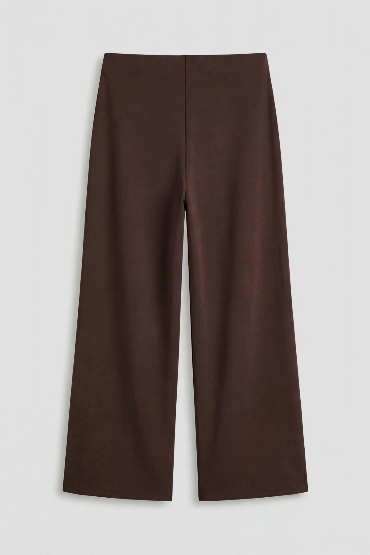 LCW Modest Kahverengi Beli Lastikli Soft Touch Kadın Eşofman Altı